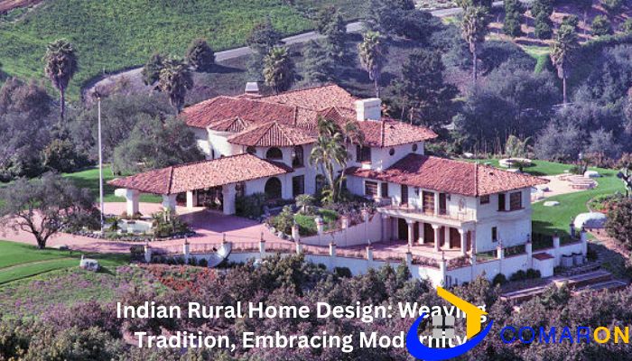 Indian Rural Home Design: Weaving Tradition, Embracing Modernity